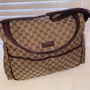 Authentic Gucci diaper bag